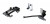HAWA 31512 Folding Concepta III 20/25 Kit coulissant pliant Concepta III 20/25 G