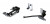 HAWA 31513 Folding Concepta III 20/25 Kit coulissant droite Pull do pouzdra