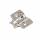 StrongHinges S5 rondelle de montage clip H0, pour charniere S5, excentrique, vis