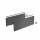 HETTICH 9353447 AvanTech YOU ensemble jeu de côtés 187/650mm anthracite (ver.202