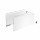 HETTICH 9353412 AvanTech YOU jeu de côtés, 251/450mm, blanc (ver.2025)