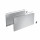 HETTICH 9353378 AvanTech YOU ensemble jeu de côtés H251/650 argent (ver.2025)