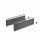 HETTICH 9353437 AvanTech YOU ensemble jeu de côtés 139/600mm anthracite (ver.202