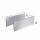 HETTICH 9353358 AvanTech YOU jeu de côtés H187/500 argent (ver.2025)