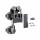 HETTICH 9339483 WingLine L new jusqu’a 12 kg, sans ressort, anthracite, G, sans