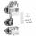 HETTICH 9339363 WingLine L new <25 kg, ensemble sans ressort, blanc, gauche