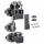 HETTICH 9339364 WingLine L new jusqu'a 25 kg, ensemble sans ressort, anthracite,