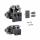 HETTICH 9339388 WingLine L new jusqu'a 12 kg, ensemble sans ressort, anthracite,