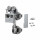 HETTICH 9339392 WingLine L new jusqu'a 12 kg, sans ressort, gris,D sans guide