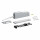 HETTICH 9339516 WingLine L/S new ensemble Push/Pull to move, porte légere, gris