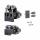 HETTICH 9339381 WingLine L new jusqu'a 12 kg, ensemble sans ressort, anthracite,