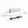 HETTICH 9339517 WingLine L/S new ensemble Push/Pull to move, porte légere, blanc