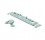 VIBO CK150, support panneau pour armoire alimentaire, 500mm, gris