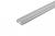 TERNO Dama rail de guidage pour porte en applique 1925/A elox 2m
