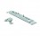 VIBO CK130, support façade pour armoire alimentaire, 300mm, gris