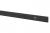 StrongLine Barnio guidage supérieur 1m noir mat StrongLine Barnio guidage supérieur 1m noir mat