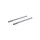 HETTICH 9194524 Atira reling, 300mm, gauche, argent