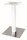 STRONG Piece de jambe de table centrale - base 450x450, inox