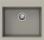 StrongSinks S3 Évier en granit Ipel 560 x 510 mm sans égouttoir, beige