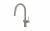 StrongSinks S3 – robinet Neris, douchette extractible en U, beige, embout inox