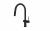 StrongSinks S3 – robinet Neris, douchette extractible en U, noir mat