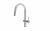 StrongSinks S3 – robinet Neris, douchette extractible en U, tout inox