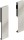 HETTICH 9140123 ArciTech supports façade tiroir intérieur 186 antracit HETTICH 9140123 ArciTech supports façade tiroir intérieur 186 antracit