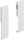 HETTICH 9123090 ArciTech fixations tiroirs intérieures 186, blanc HETTICH 9123090 ArciTech fixations tiroirs intérieures 186, blanc