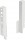 HETTICH 9121845 ArciTech support arriere 186, gauche, blanc