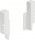 HETTICH 9121837 ArciTech support arriere 126 gauche blanc