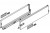 BLUM 378K5002SA Antaro, côté K 500mm, blanc, ensemble BLUM 378K5002SA Antaro, côté K 500mm, blanc, ensemble