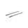 HETTICH 9194523 Atira reling longitudinal 260 P argenté