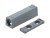 BLUM 956.1201 Tip-on adaptateur, droit, 50mm, gris