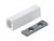 BLUM 956.1201 adaptateur Tip-on, droit, 50mm, blanc