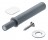 BLUM 956.1004 Tip-on pour charnieres, 50mm, aimant, complet, gris
