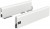 HETTICH 9149270 ArciTech flexi ensemble 126/270 mm blanc