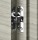 TERNO paumelle de porte sans feuillure art. 1757 inox