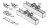 SISCO Silent FILO quincaillerie porte int. 1 vantail 100kg sans amortisseur
