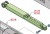 SISCO Silent amortisseur pour porte coulissante intérieure 100kg