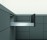 BLUM 770N4502I Legrabox, côté N 450mm, inox