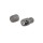 HETTICH 9127000 Arcitech fixation reling longitudinale pour face avec chevilles