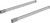 HETTICH 9122014 ArciTech reling 550 mm argenté P