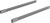HETTICH 9121996 ArciTech reling longitudinal, 450mm, droite, anthracite