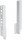 HETTICH 9121854 ArciTech support arriere 218, droit, blanc