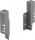 HETTICH 9121839 ArciTech support arriere 126 gauche anthracite