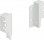 HETTICH 9121829 ArciTech support arriere 94, gauche, blanc