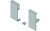 BLUM ZIF.71K0 Antaro, fixations frontales tiroir intérieur K, gris