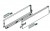 BLUM 378K6002SA Antaro, côté K 600mm, blanc, ensemble