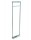 VIBO CE1205+GCFTMVG, garde-manger, cadre avec coulisse, 1060-1500mm