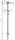 LEHMANN Tige SVS3 type 5 (1+2 hauteur 544 mm)